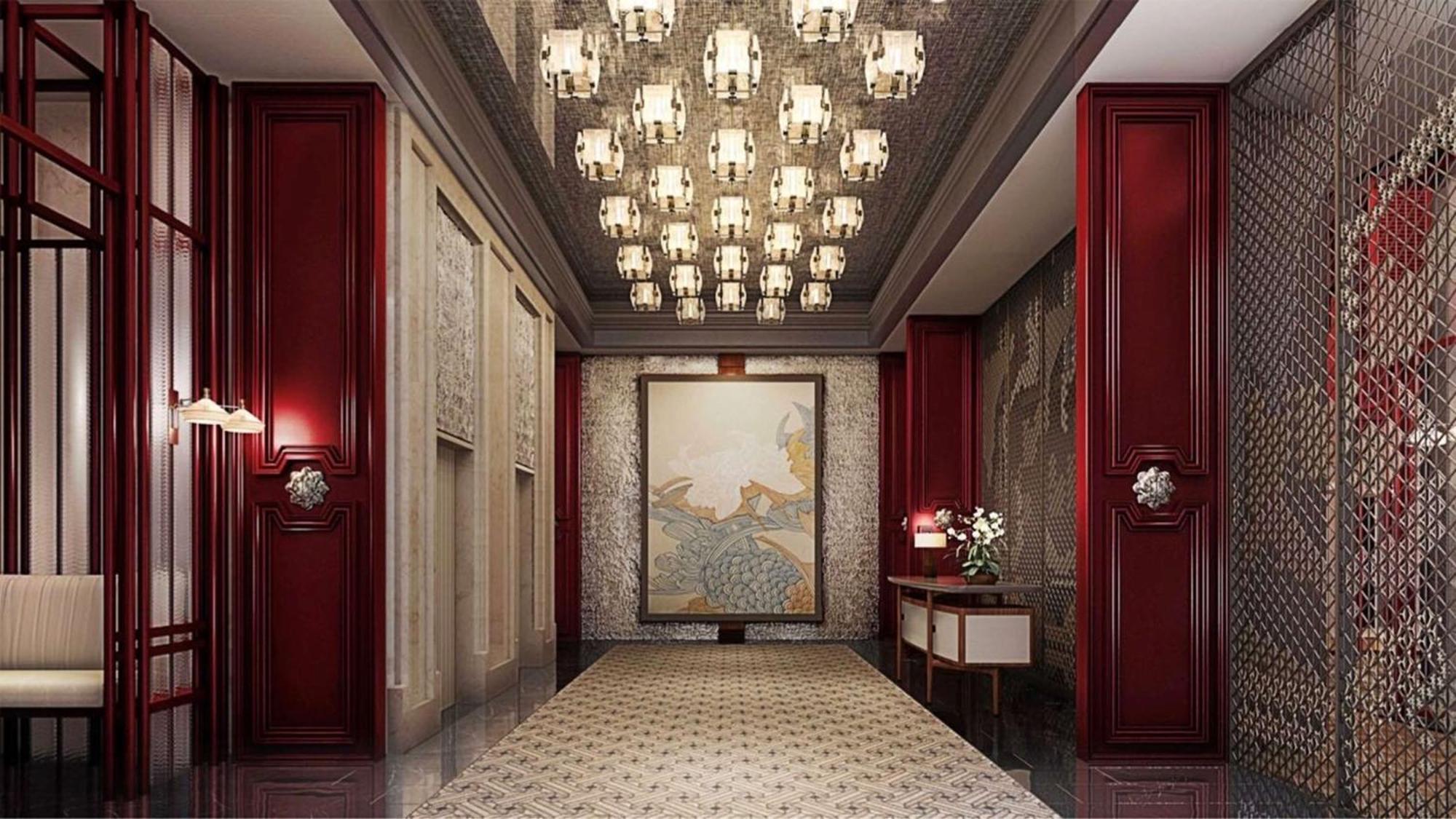 Conrad Shenzhen, The First Art Museum Hotel In Greater Bay Area With The Stunning Bay And Sunset View In The Hotel Terrace Экстерьер фото