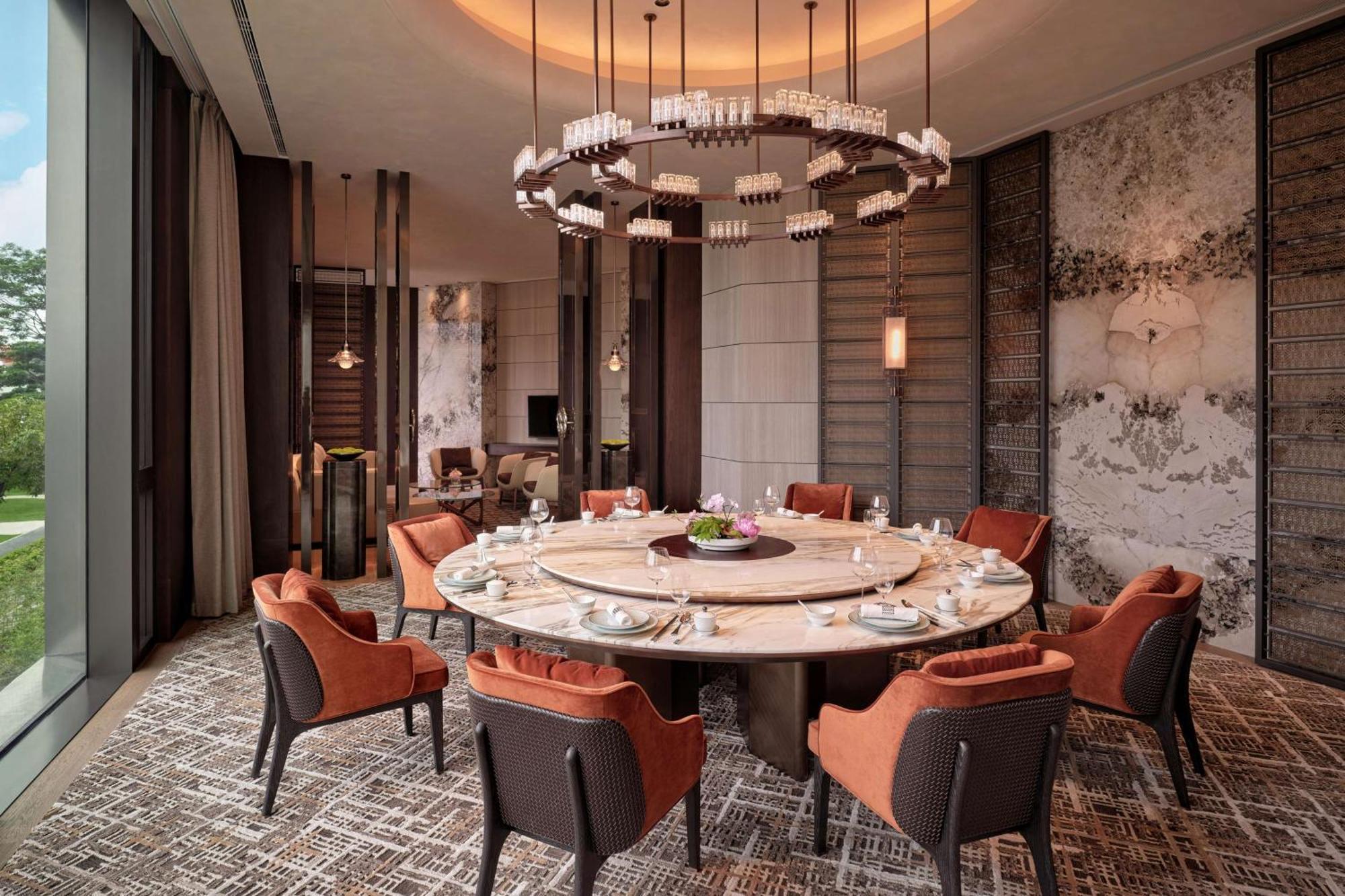 Conrad Shenzhen, The First Art Museum Hotel In Greater Bay Area With The Stunning Bay And Sunset View In The Hotel Terrace Экстерьер фото